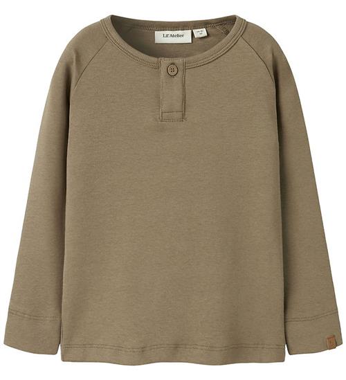Lil Atelier Bluse - NmmGayo - Sepia Tint