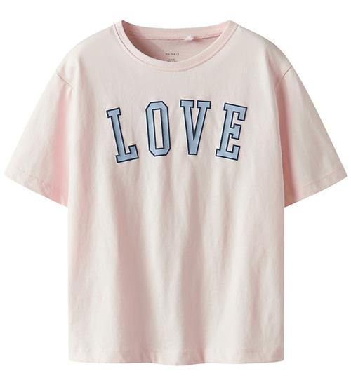 Name It T-shirt - NkfRinda - Mauve Morn