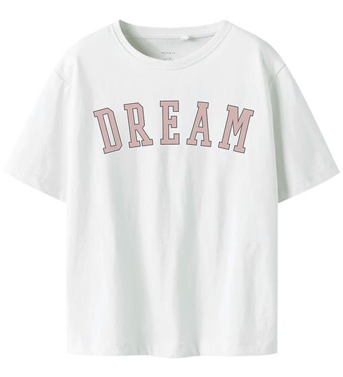 Name It T-shirt - NkfRinda - Bright White