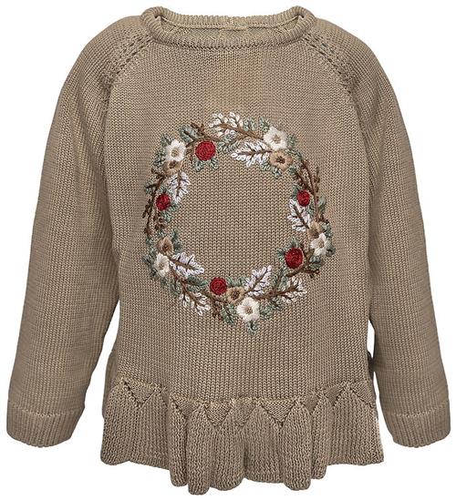 Hanevild Bluse - Strik - Anna - Coriander