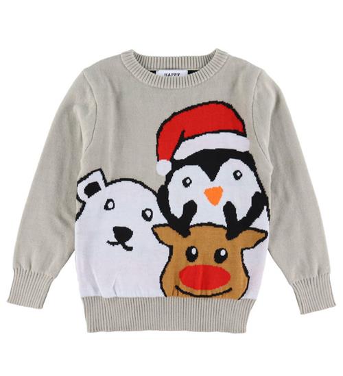 Jule-Sweaters Bluse - Strik - The Animals Christmas Sweater