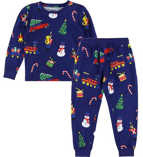 Jule-Sweaters Nattøj - 2-Delt - Christmas Toys