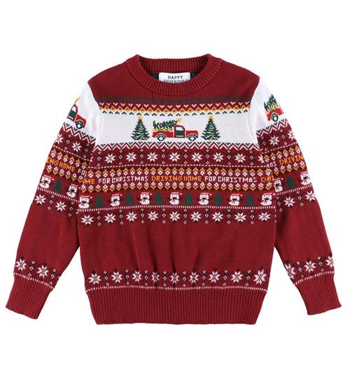 Jule-Sweaters Bluse - Strik - Driving Home For Christmas