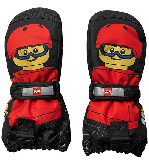 LEGOÂ® Wear Luffer - LWAgan 812 - Sort/Rød