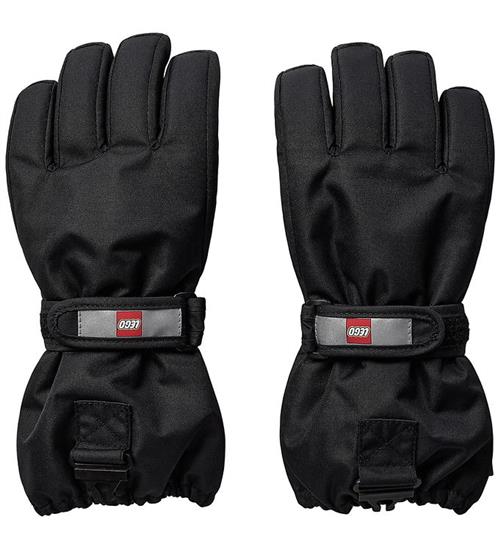 LEGOÂ® Wear Handsker - LWAtlin 700 - Sort