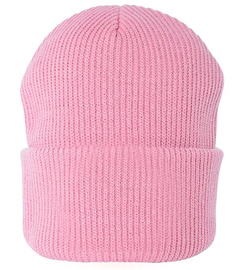 Lil'Boo Copenhagen Hue - Uld - Rib/Strik - Cosy - Pink