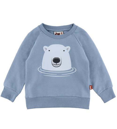 DYR-Cph Sweatshirt - Dyrbellow - Blue Grey Ny Isbjørn