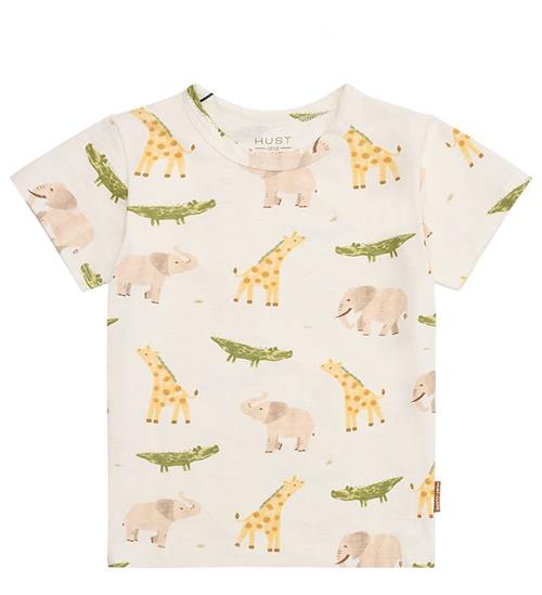 Hust and Claire T-shirt - HCAugust - Ivory m. Print