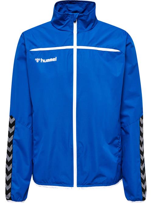 Hummel Træningsjakke 'Authentic'  royalblå / grå / hvid