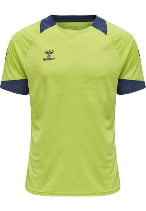 Hummel Fodboldtrøje  marin / lime
