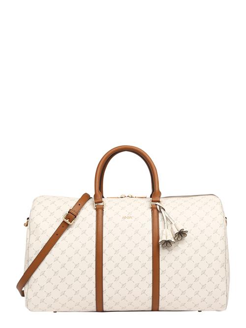 JOOP! Weekendtaske 'Cortina 1.0 Aurora'  mørkebeige / brun / guld / offwhite