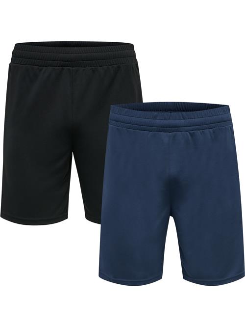 Hummel Sportsbukser 'Topaz'  navy / sort / hvid
