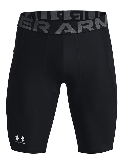 UNDER ARMOUR Sportsunderbukser  mørkegrå / sort / hvid