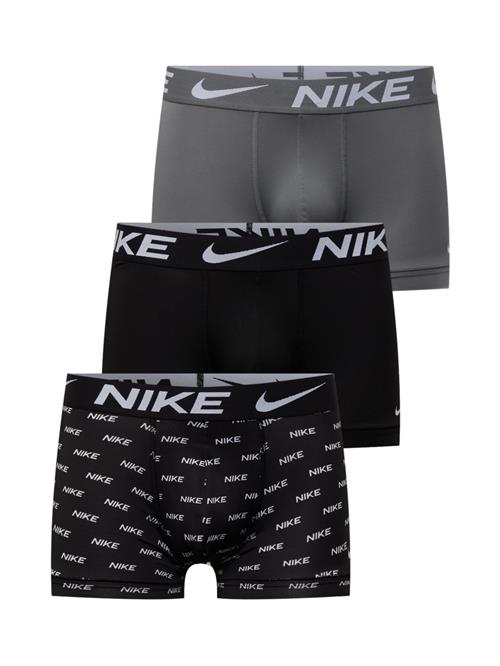 Se NIKE Underwear Boksershorts  grå / sort / hvid ved About You