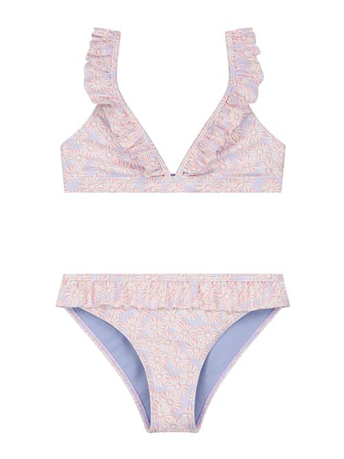 Shiwi Bikini 'BELLA'  lyselilla / melon / hvid