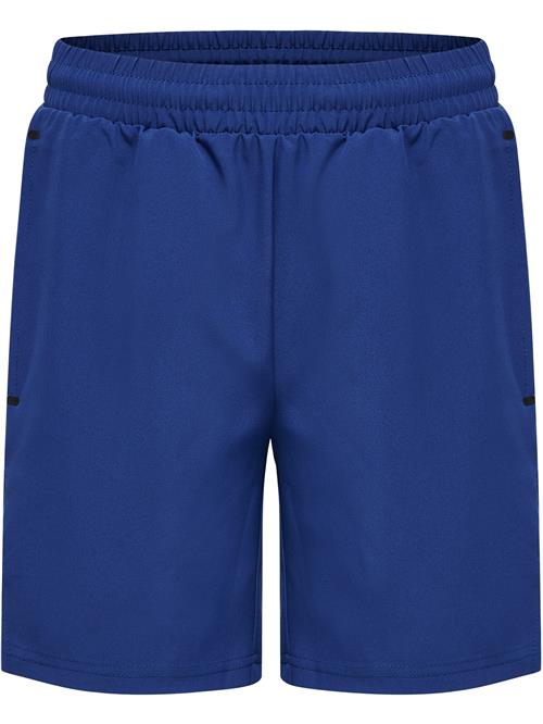 Hummel Sportsbukser 'Move'  mørkeblå / grå / hvid