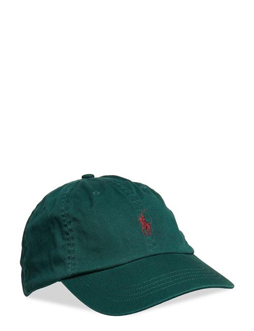 Cotton Chino Ball Cap Polo Ralph Lauren Green