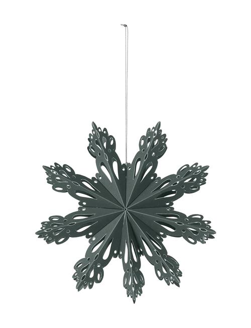 Deko 'Snowflake' Broste Copenhagen Khaki