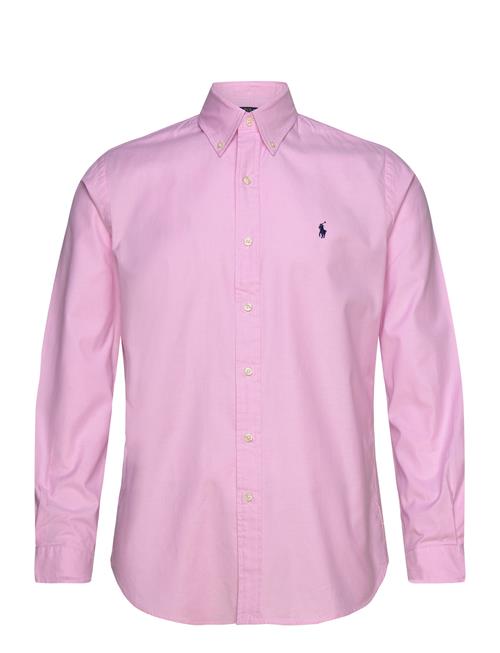 Washed Pinpoint Oxf-Cubdppcs Polo Ralph Lauren Pink