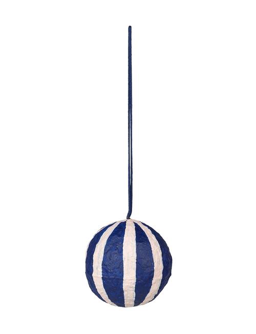 Sphere Bauble S Broste Copenhagen Patterned