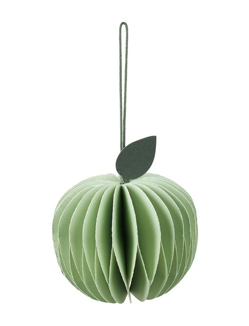Apple Ornament Broste Copenhagen Green