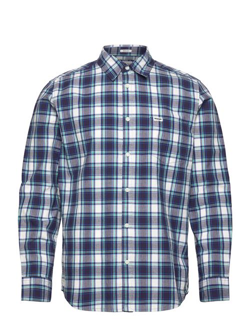 1 Pkt Shirt Wrangler Navy
