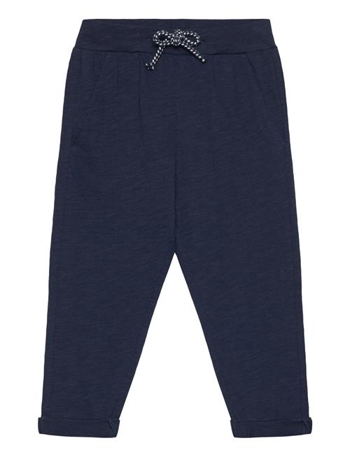 Trousers Slub Lindex Navy