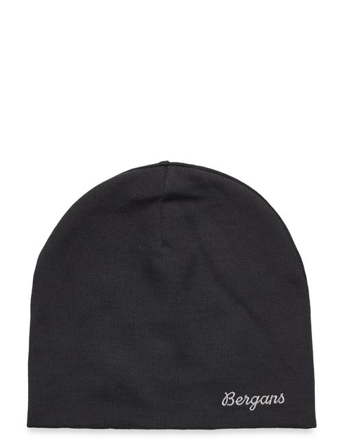 Allround Thin Merino Beanie Bergans Black