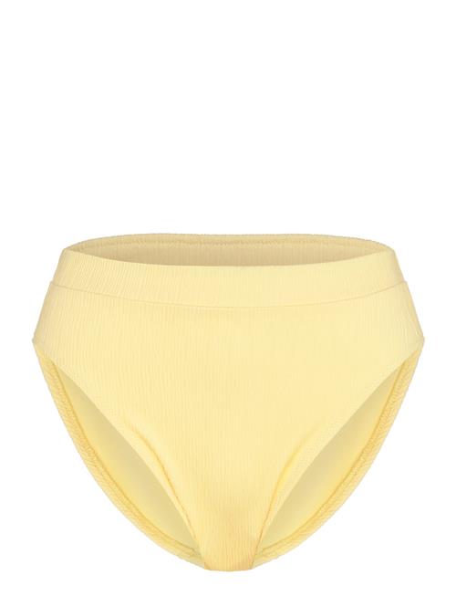 Swim Brief Hanna Bikini Hw Wav Lindex Yellow