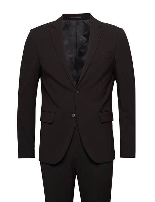 Plain Mens Suit - Normal Lenghtplain Mens Suit - Normal Lenght Lindbergh Black
