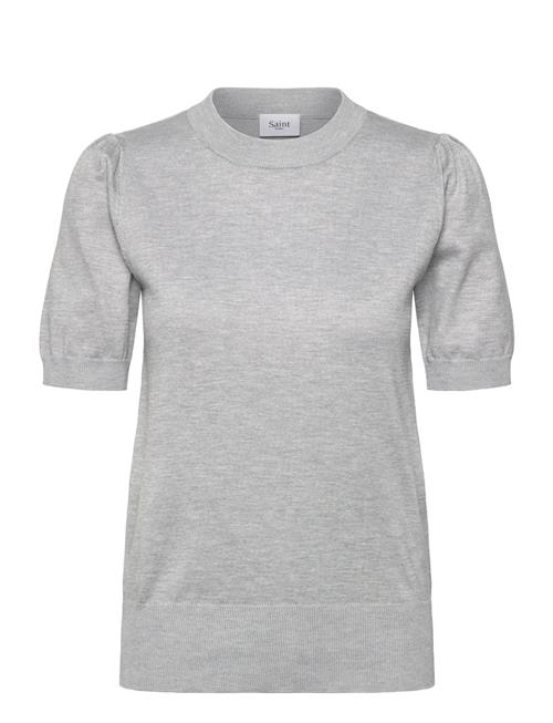 Milasz Ss Pullover Saint Tropez Grey