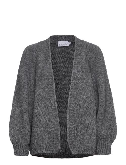 Se Fora Knit Cardigan Noella Grey ved Booztlet