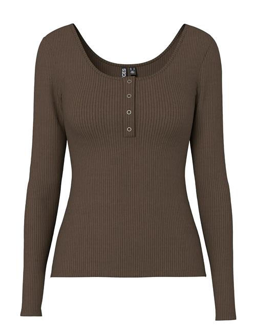 Pckitte Ls Top Jrs Noos Bc Pieces Brown