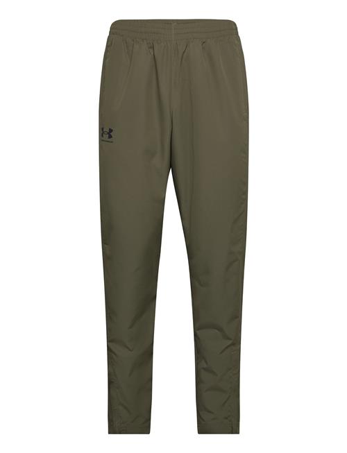 Ua Rival Wvn Windbreaker Pnt Under Armour Khaki