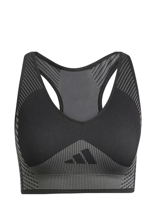 Arknt Ls Bra Adidas Performance Black