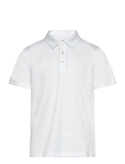 Boys Pure 2.0 Polo PUMA Golf White