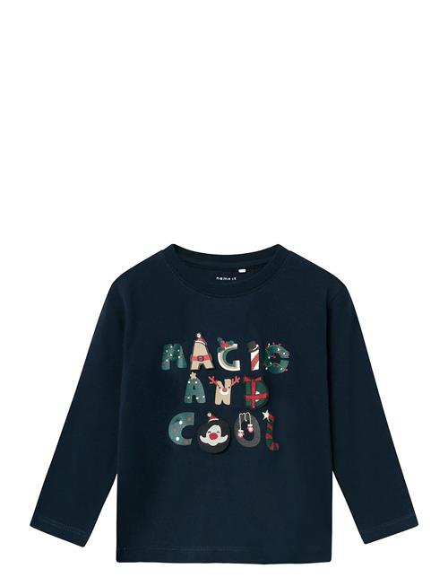 Nmmrcandy Nreg Ls Top Box Name It Navy