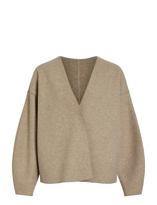 Vijuice Loose L/S Jacket - Noos Vila Beige