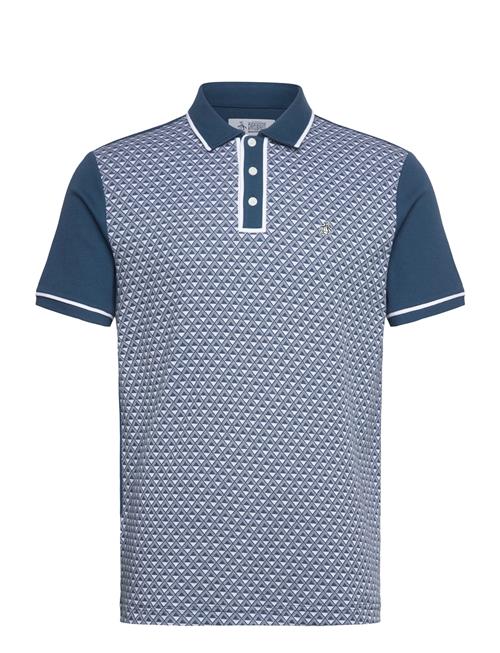 Diamond Jqrd Frnt In Original Penguin Blue