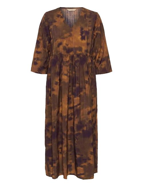 Cujustine Gally Long Dress Culture Brown
