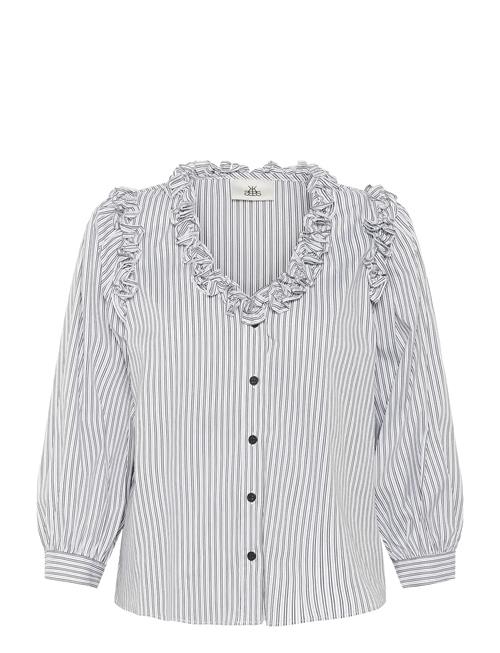 Kbbeatrice Blouse Karen By Simonsen Blue