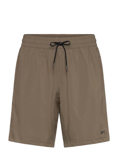 Wor Woven Short Reebok Performance Khaki