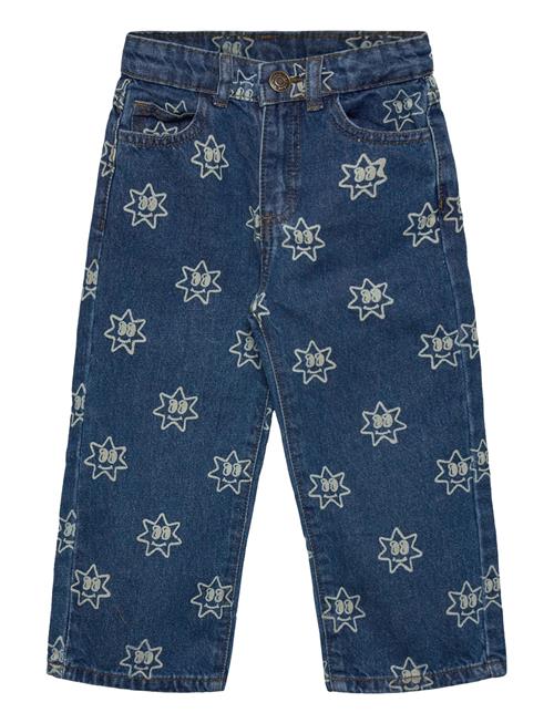 Tnstripley Wide Jeans The New Blue