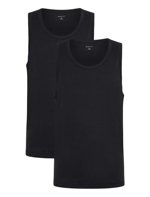 Tank Top 2-Pack GANT Black