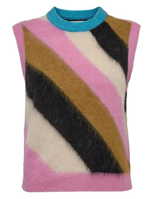Nusuri Multi Stripe Vest Nümph Patterned