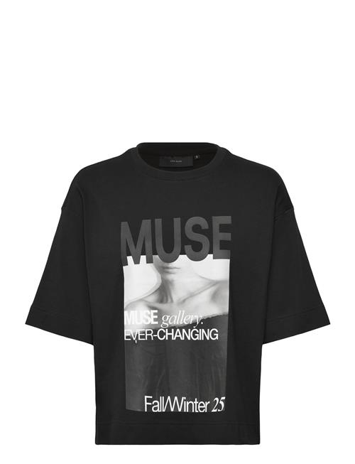 Cmmuse-Tee Copenhagen Muse Black