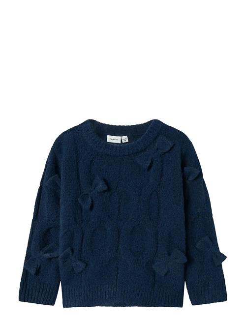 Nmfolivia Ls Knit Name It Navy