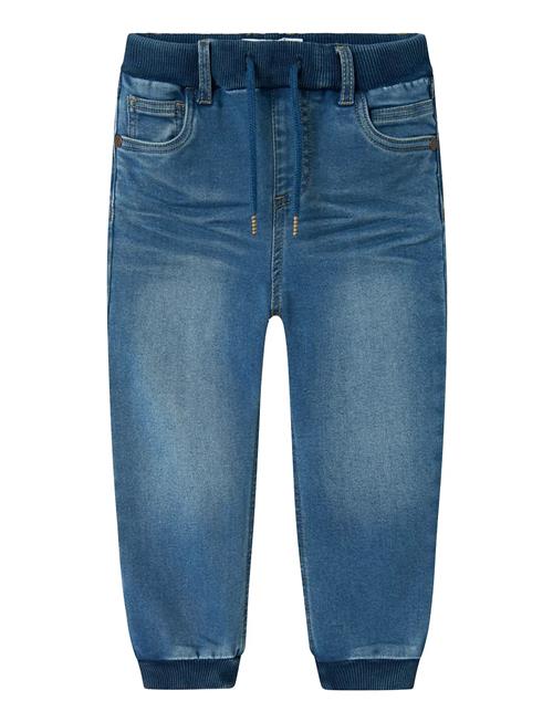 Nmmben Baggy R Fleece Jeans 3023-An O Name It Blue