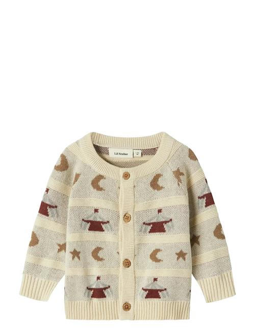 Nbmlamai Ls Knit Card Lil Lil'Atelier Cream