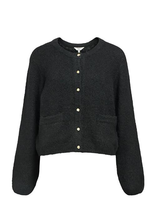 Objsaggia Re L/S Knit Cardigan Noos Object Black